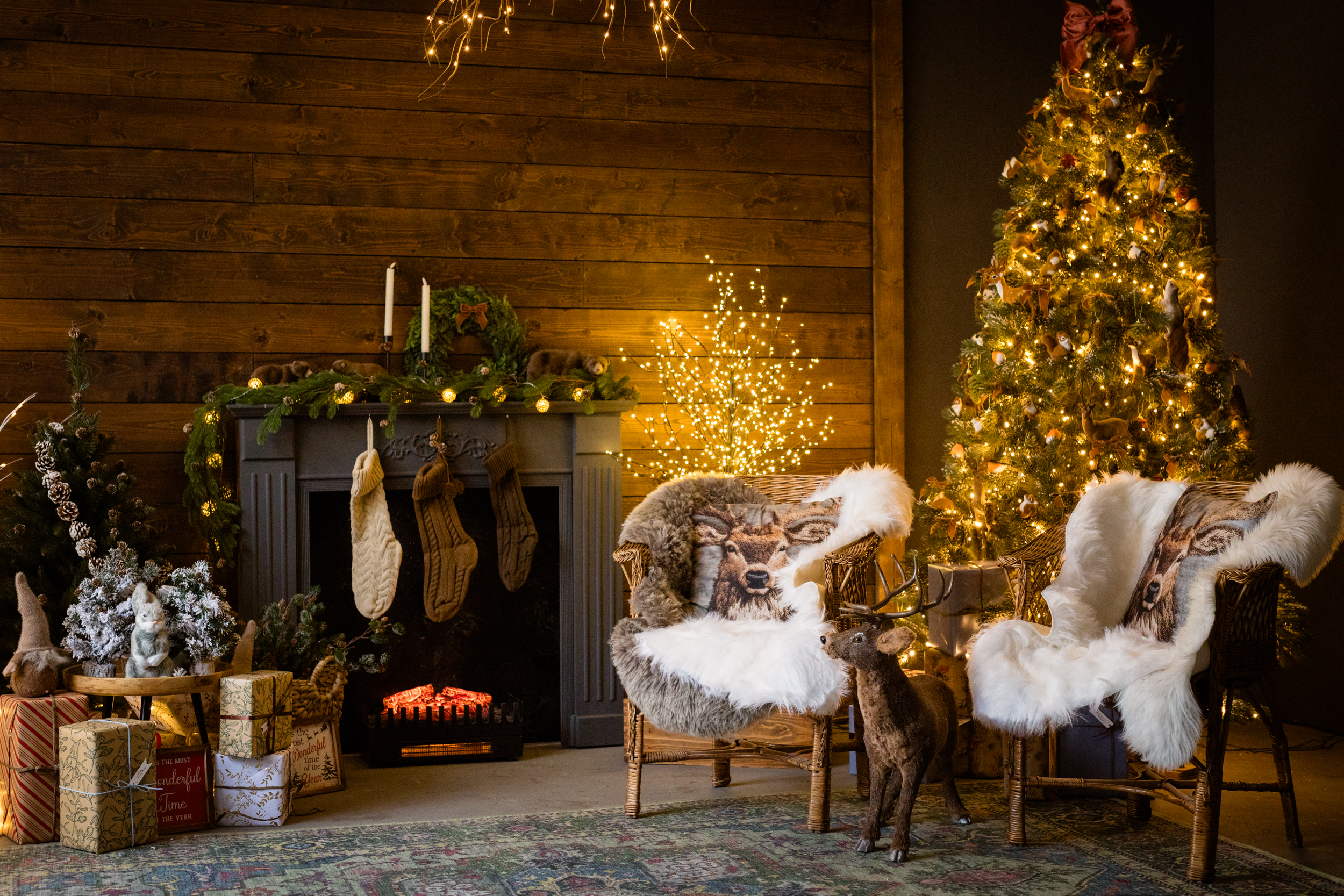 Villa Green Fotóstúdió - Moonlight karácsony 2023